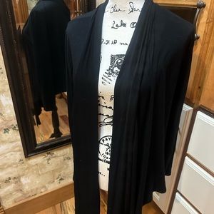 Color Works black sweater